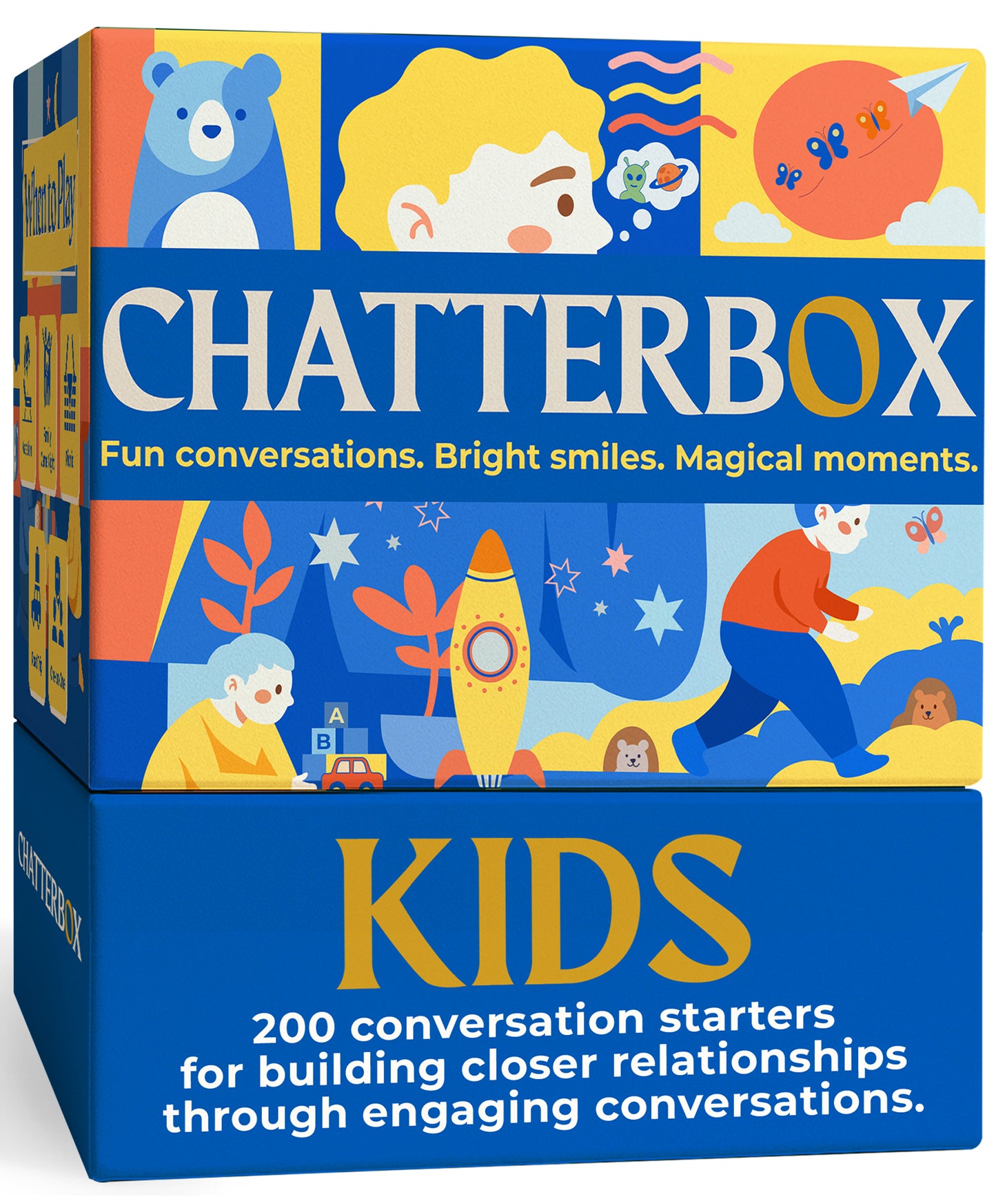 Kids Conversation Cards