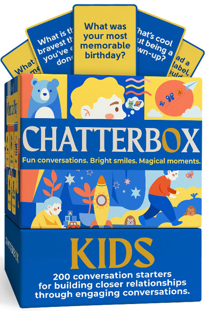 Kids Conversation Cards