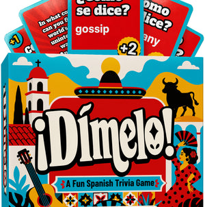 NEW Dímelo Bilingual Trivia Card Game