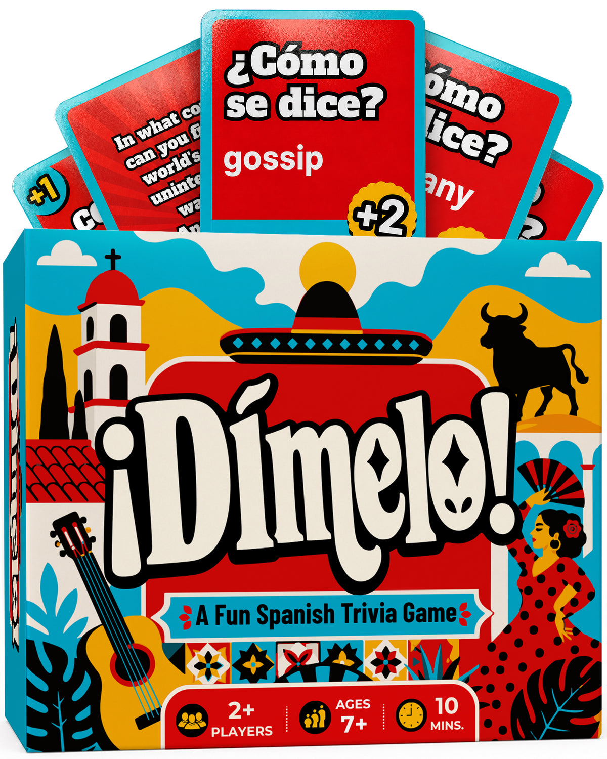 NEW Dímelo Bilingual Trivia Card Game