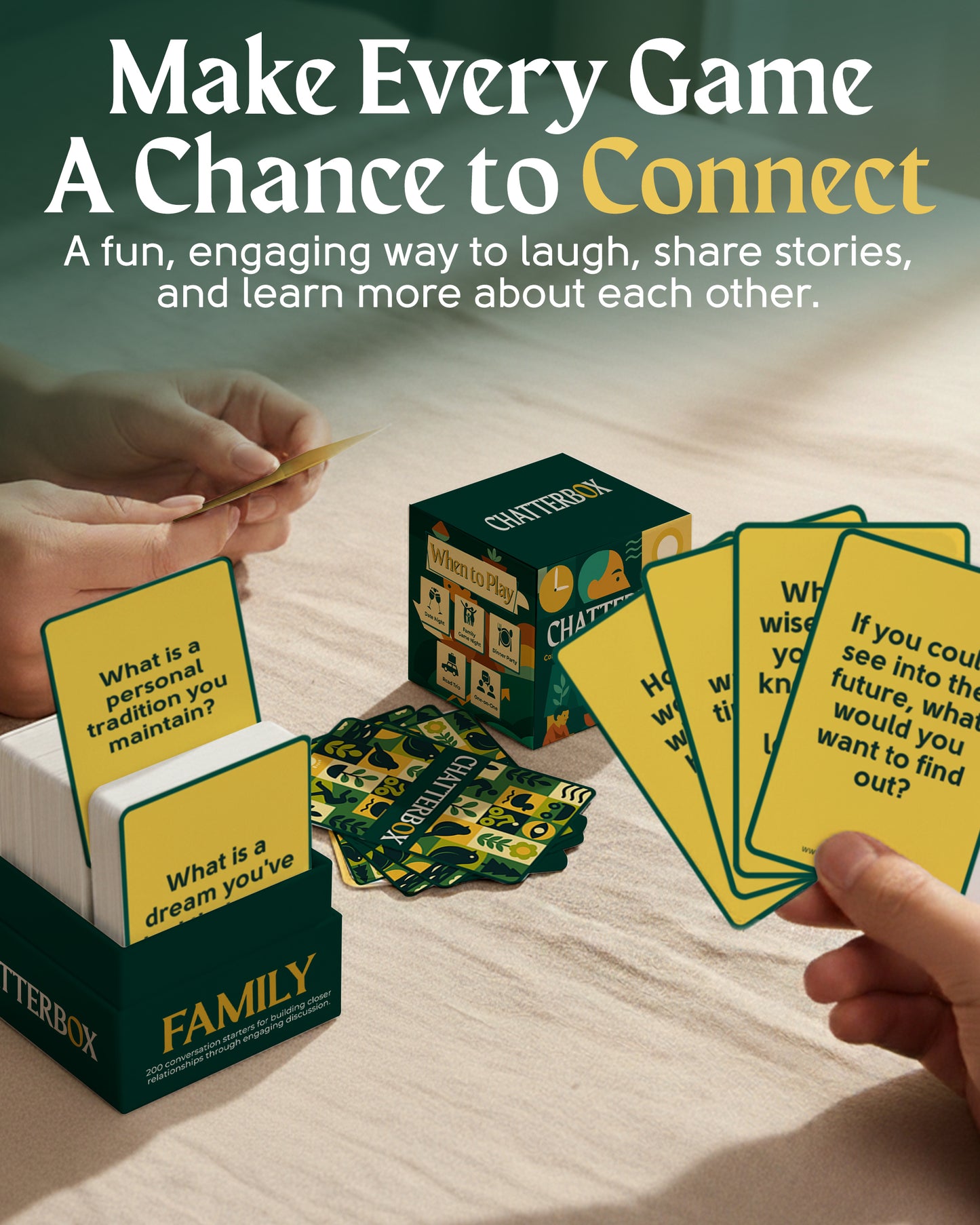 Family Conversation Cards