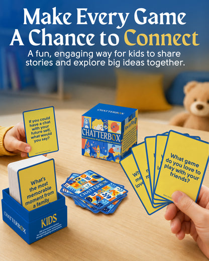 Kids Conversation Cards