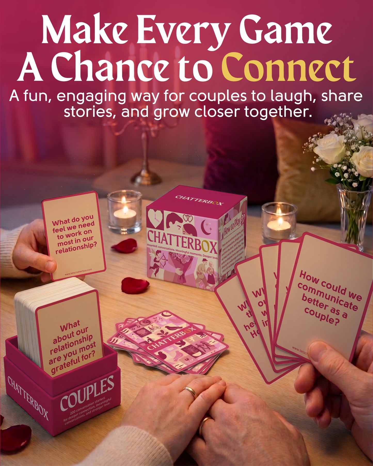 Couples Conversation Cards