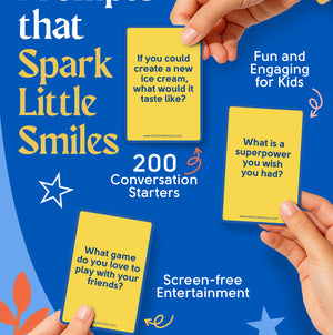 Kids Conversation Cards