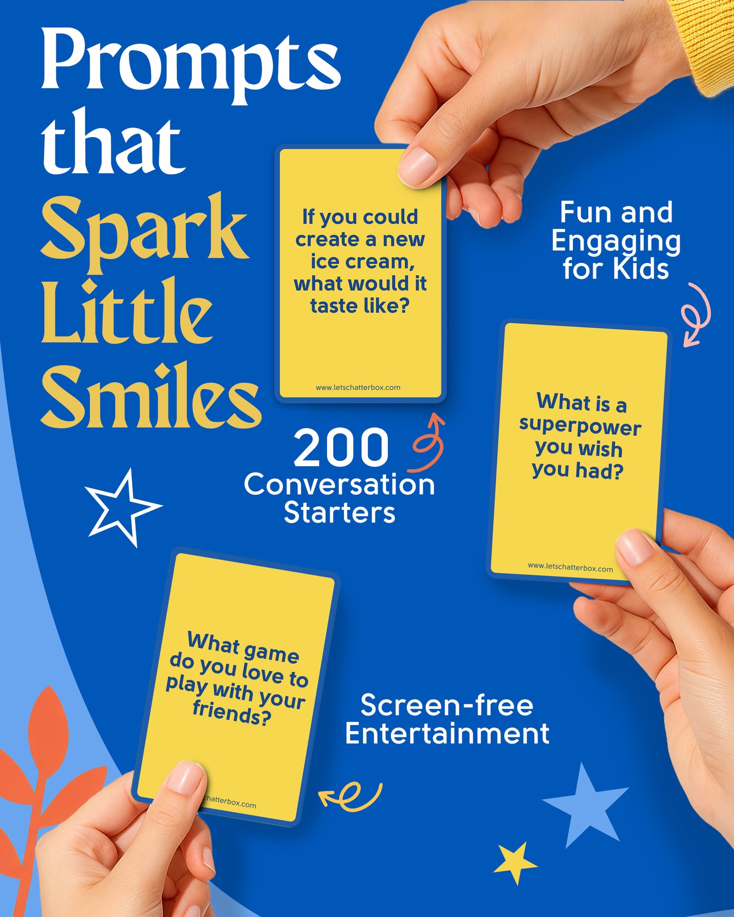 Kids Conversation Cards