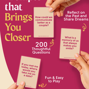 Couples Conversation Cards