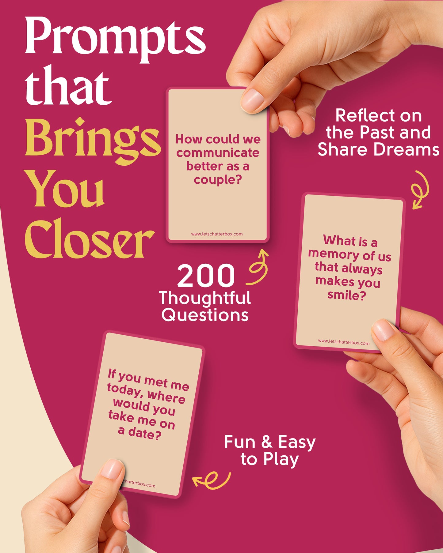 Couples Conversation Cards