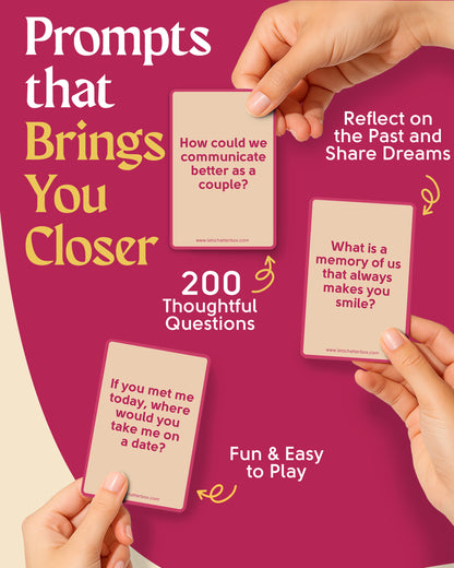 Couples Conversation Cards