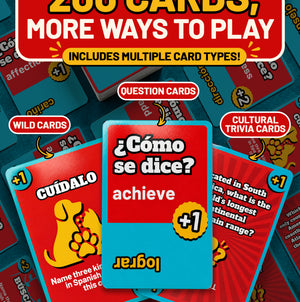 NEW Dímelo Bilingual Trivia Card Game