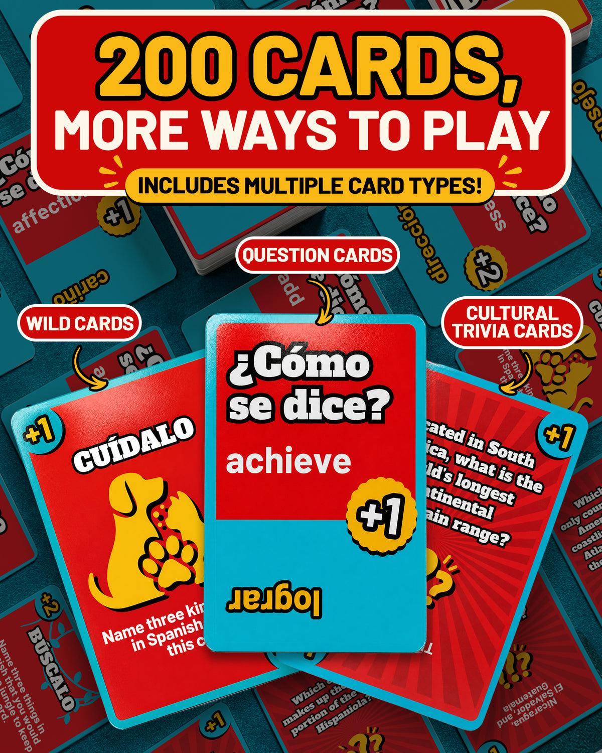 NEW Dímelo Bilingual Trivia Card Game