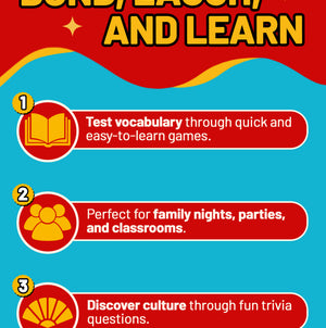 NEW Dímelo Bilingual Trivia Card Game