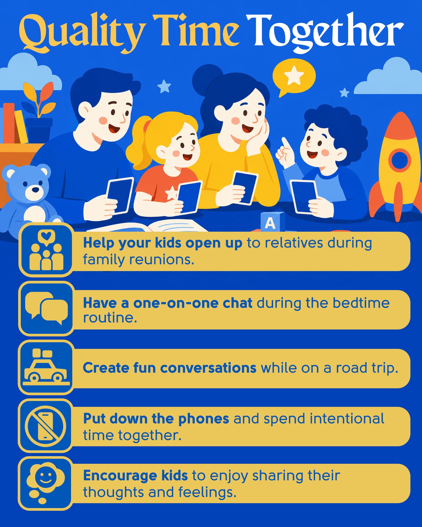 Kids Conversation Cards