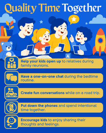 Kids Conversation Cards