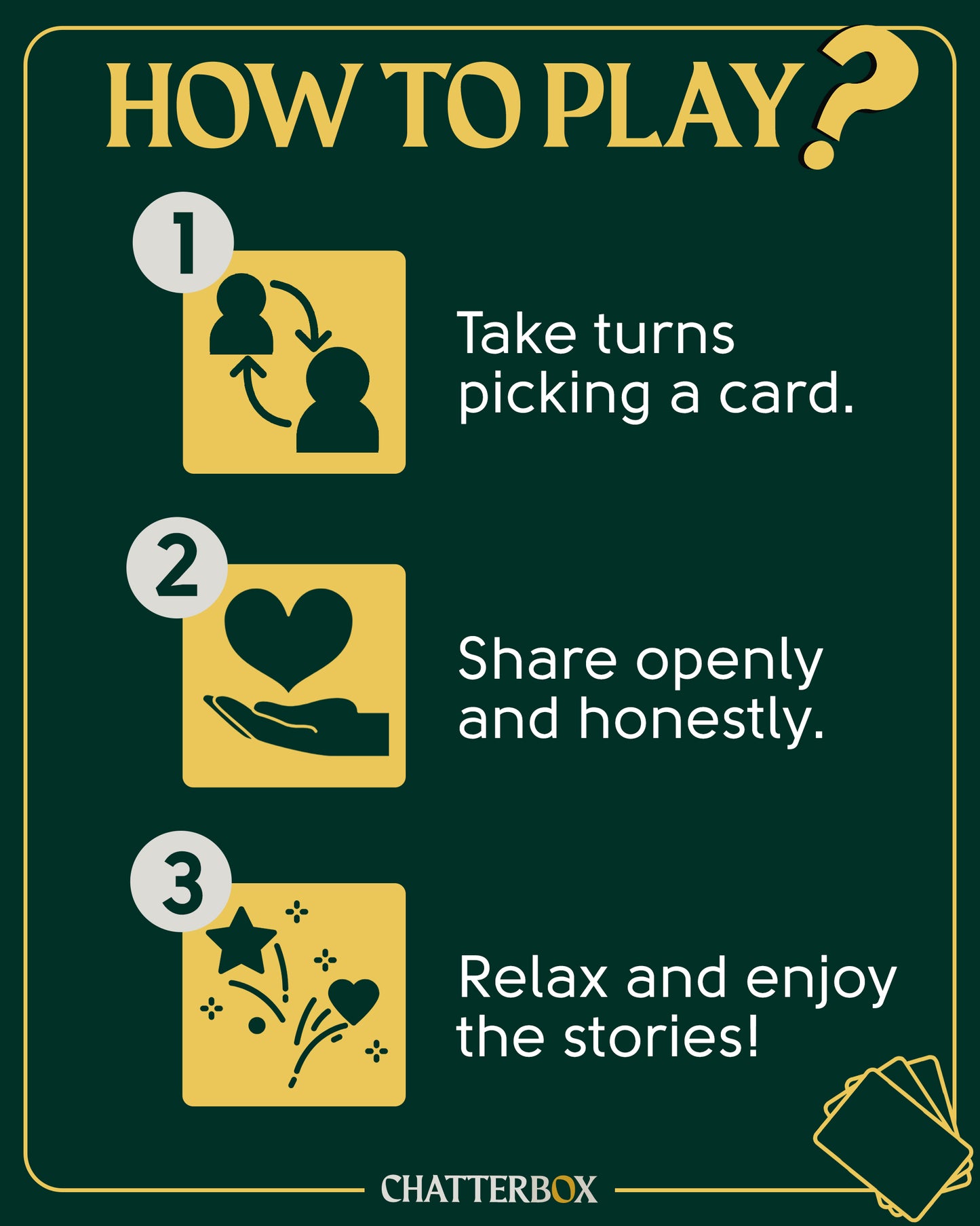 Family Conversation Cards
