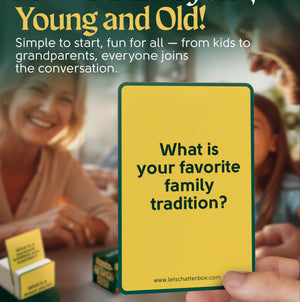 Family Conversation Cards