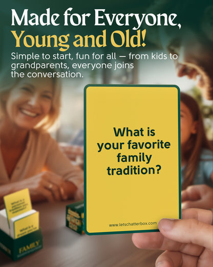 Family Conversation Cards