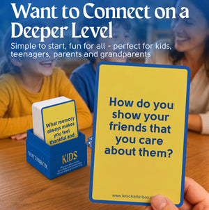 Kids Conversation Cards