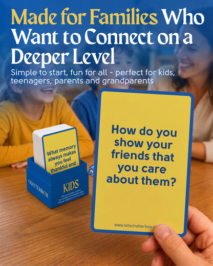 Kids Conversation Cards