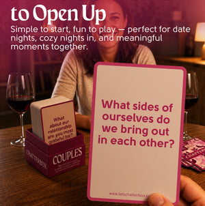 Couples Conversation Cards