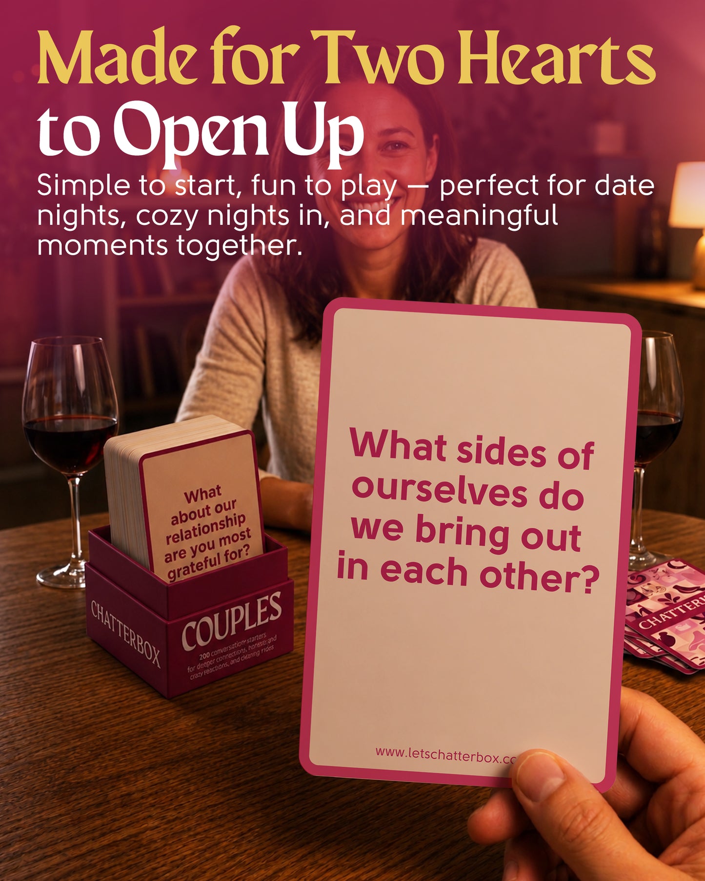 Couples Conversation Cards