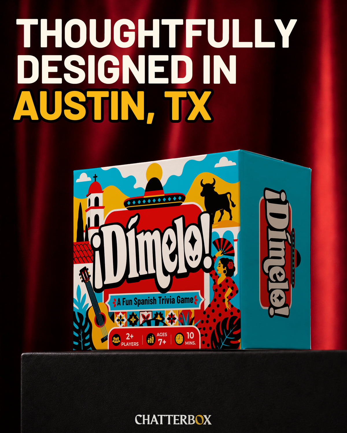 NEW Dímelo Bilingual Trivia Card Game