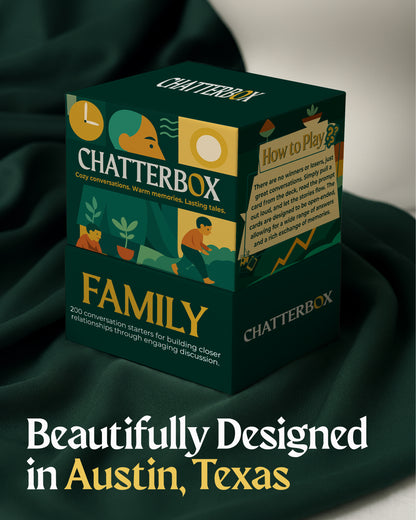 Family Conversation Cards