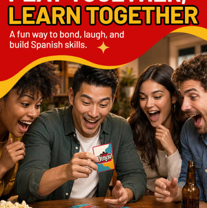 NEW Dímelo Bilingual Trivia Card Game