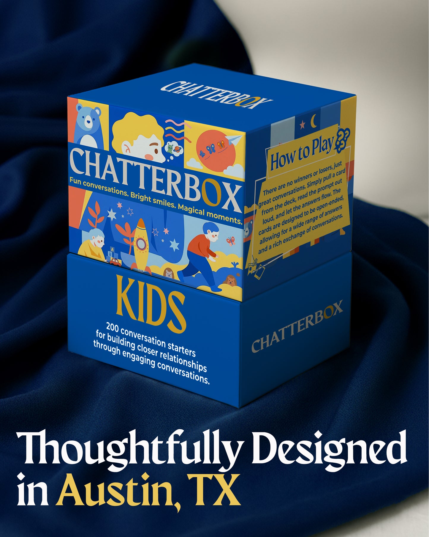 Kids Conversation Cards