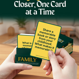 Family Conversation Cards
