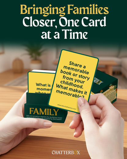 Family Conversation Cards
