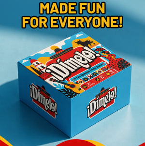 NEW Dímelo Bilingual Trivia Card Game