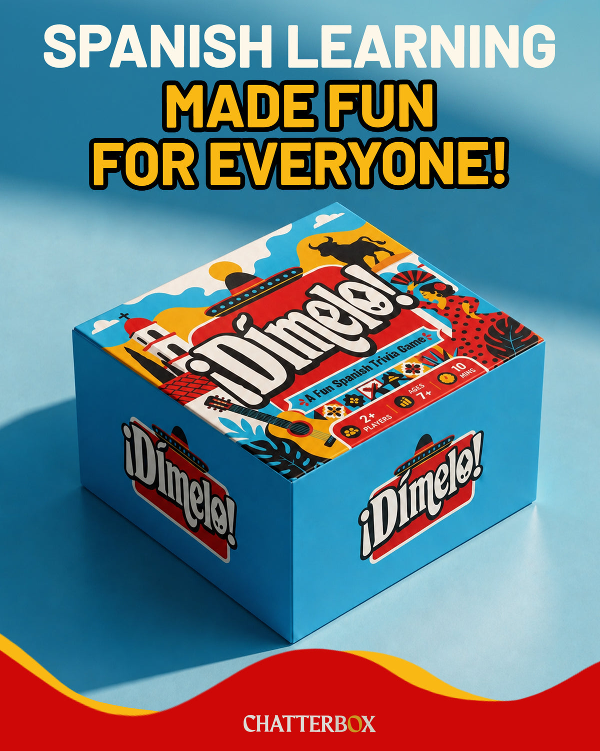 NEW Dímelo Bilingual Trivia Card Game