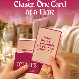 Couples Conversation Cards