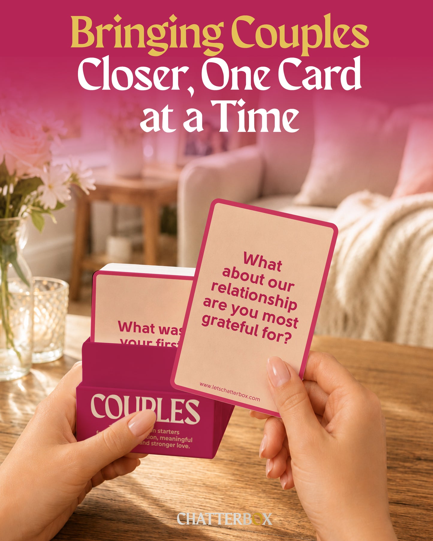 Couples Conversation Cards