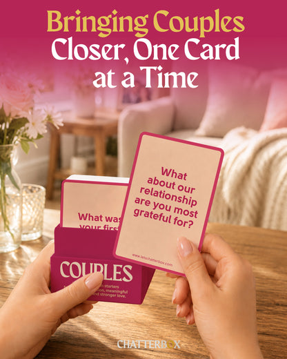 Couples Conversation Cards