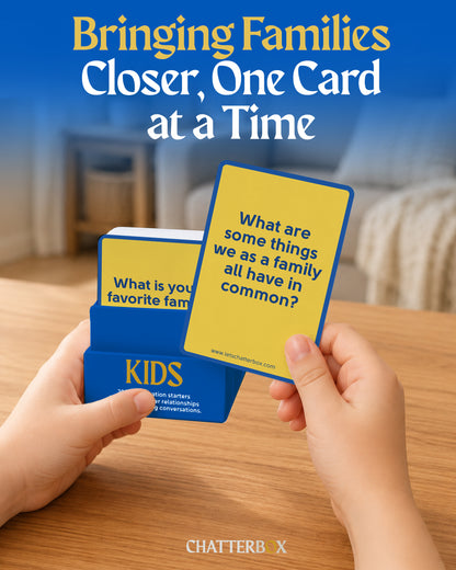 Kids Conversation Cards