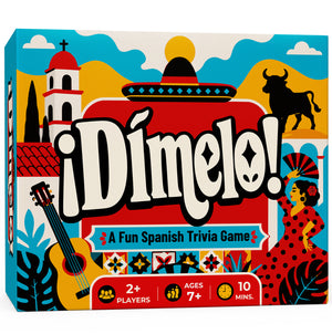 NEW Dímelo Bilingual Trivia Card Game