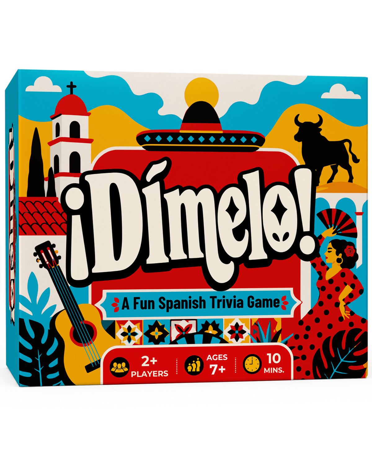 NEW Dímelo Bilingual Trivia Card Game