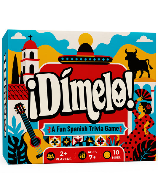 Dimelo Bilingual Card Game